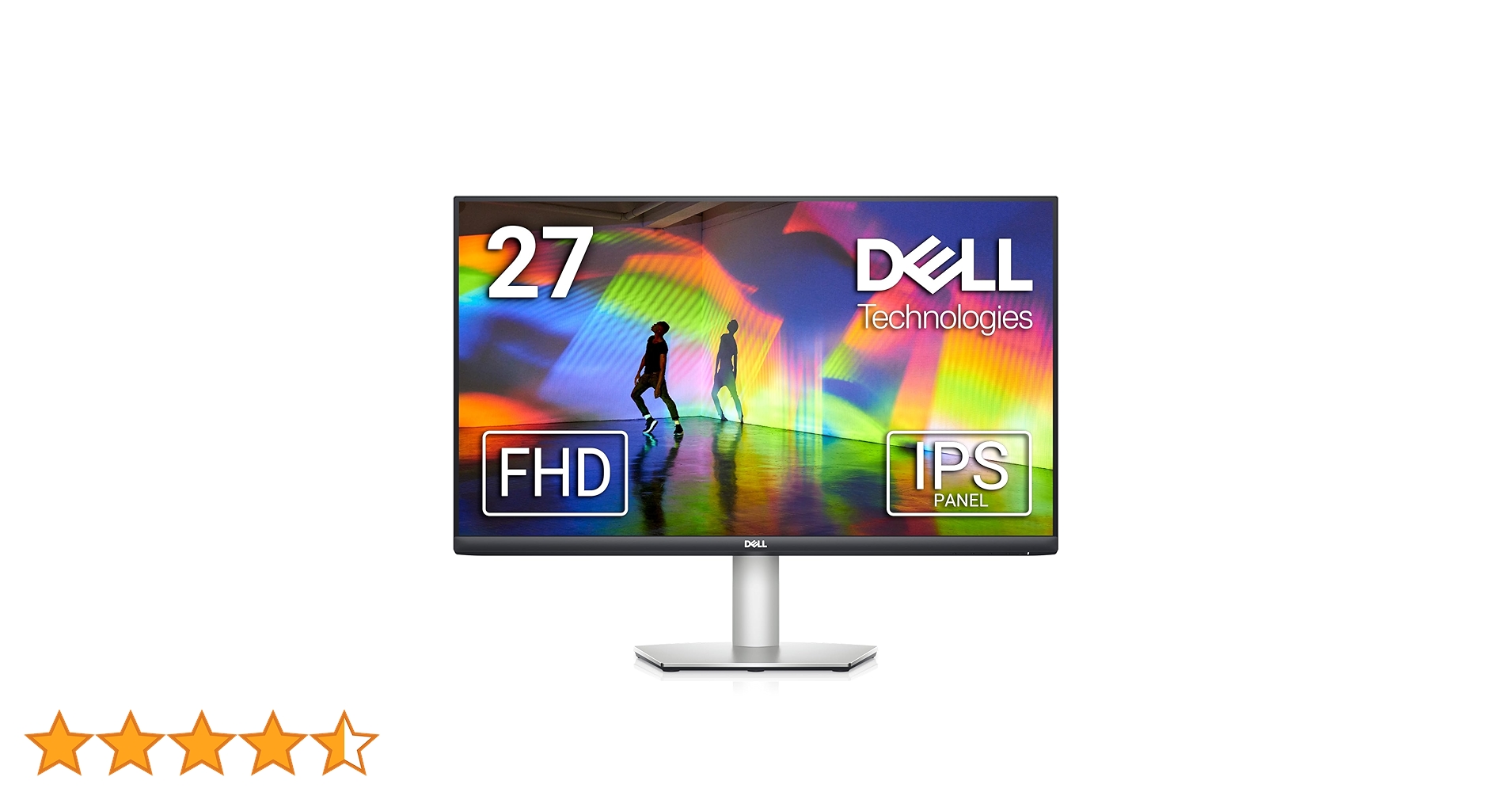 Dell S2721HS Full HD 1920 x 1080p | 75Hz IPS LED | LCD Thin